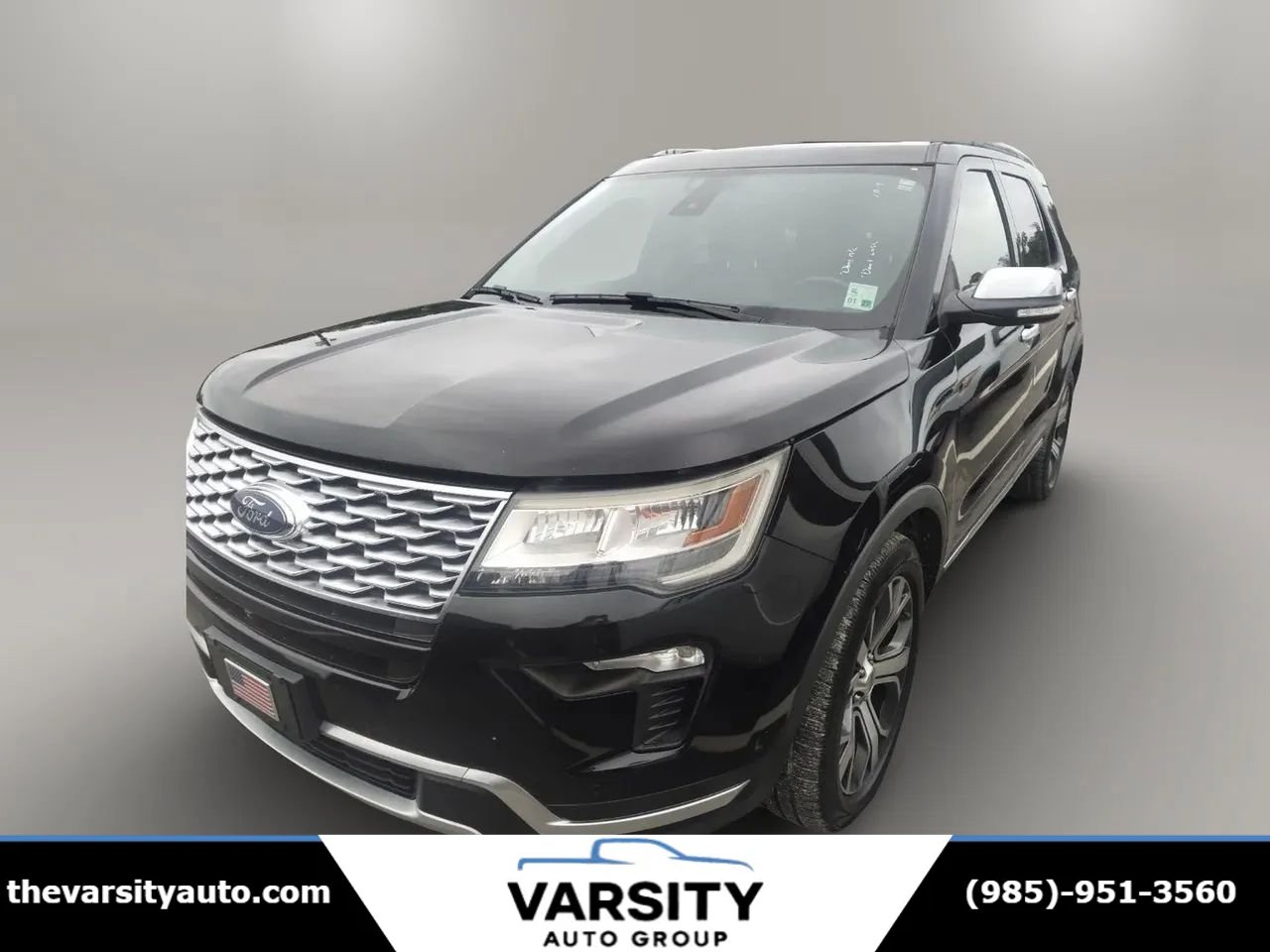 Used 2018 Ford Explorer Platinum