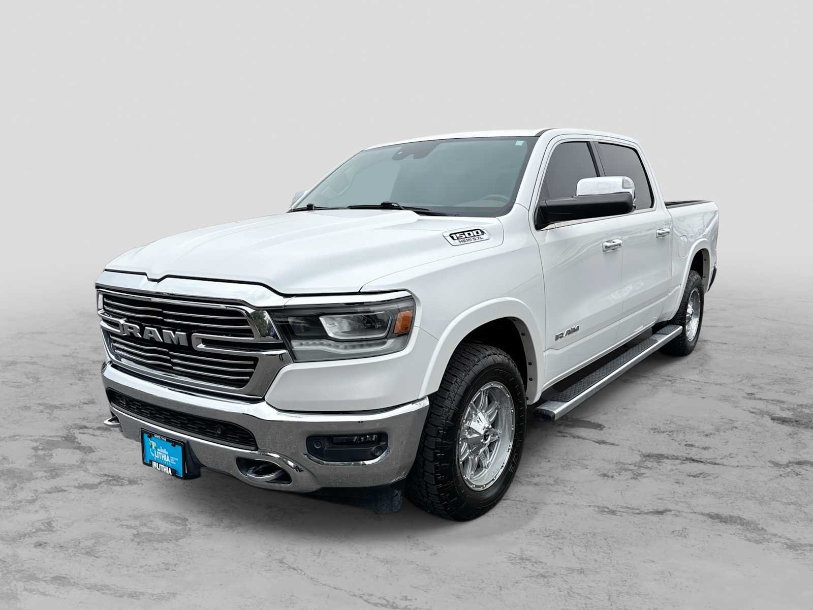 Used 2020 RAM 1500 Laramie AWD/4WD image 1