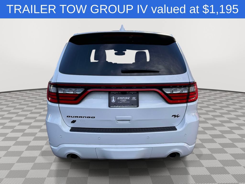 Used 2022 Dodge Durango R/T w/ Blacktop Package AWD/4WD image 4