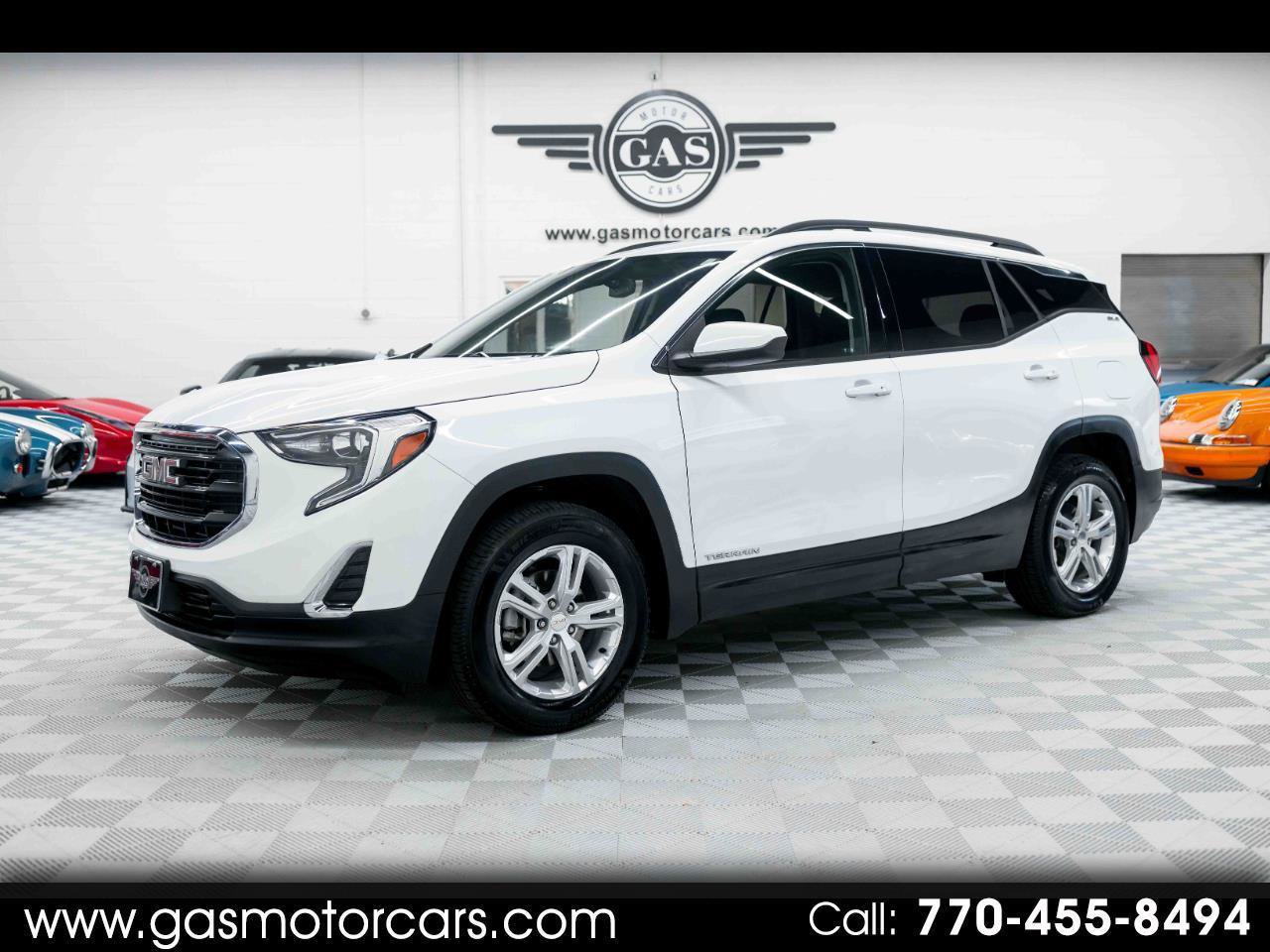 Used 2019 GMC Terrain SLE w/ Driver Convenience Package