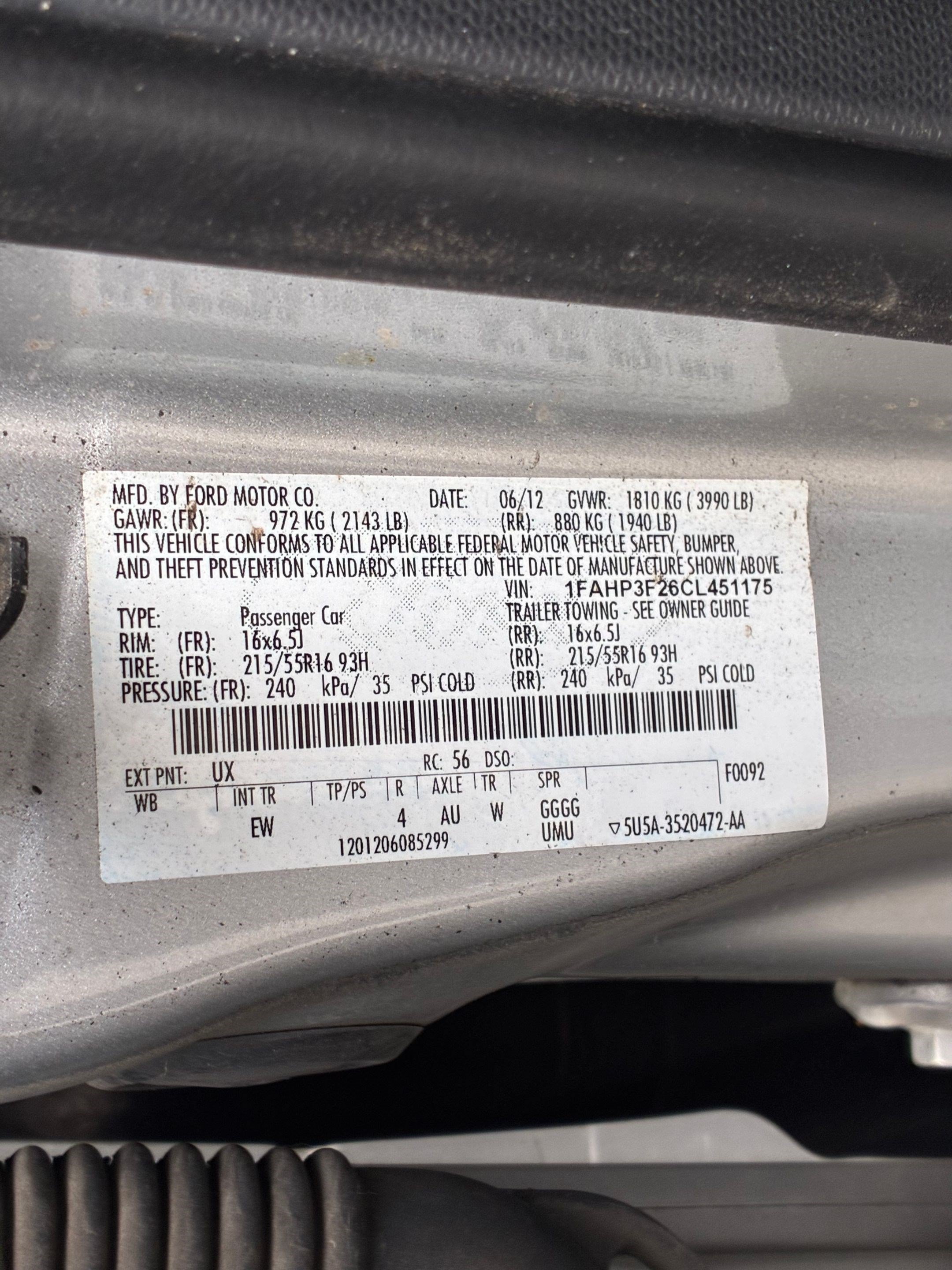 Used 2012 Ford Focus SE FWD image 32