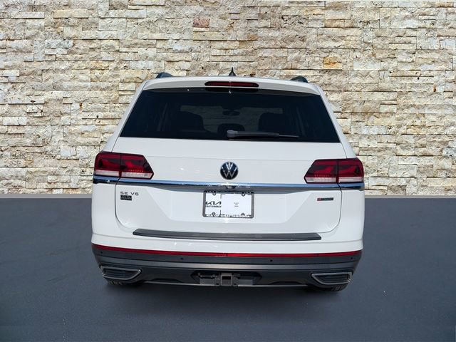 Used 2021 Volkswagen Atlas SE AWD/4WD image 6
