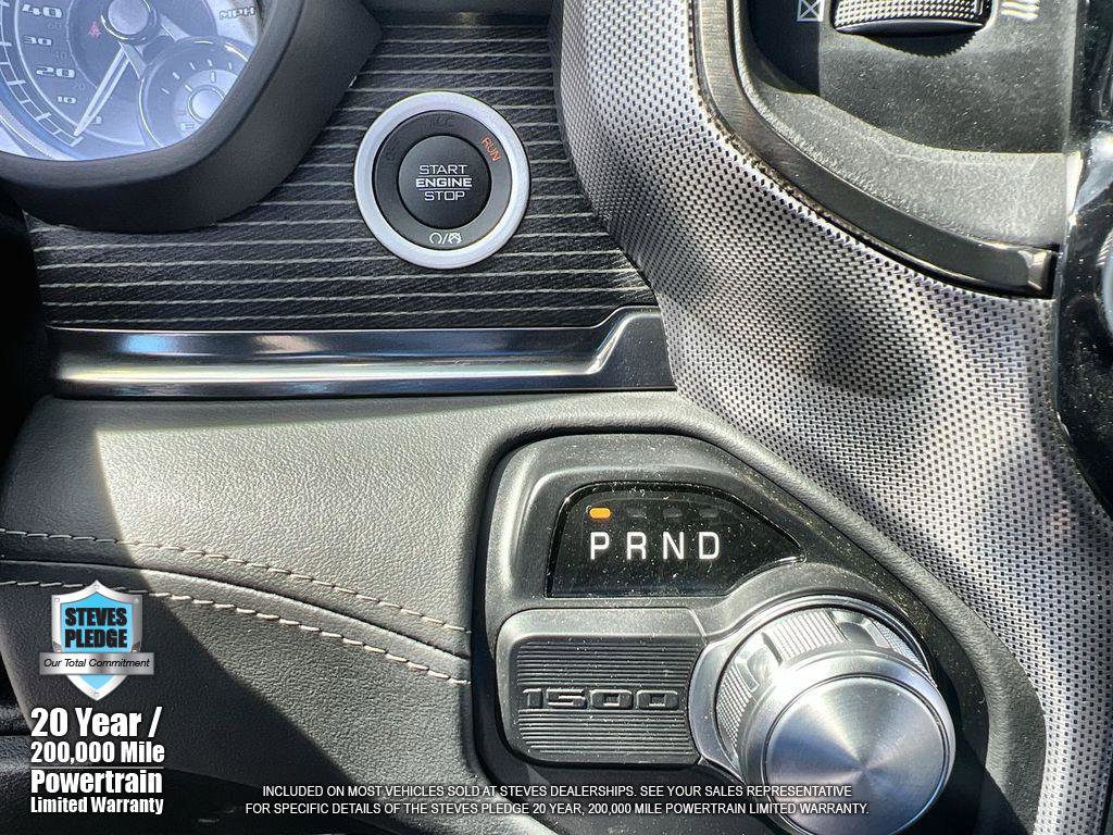 Used 2021 RAM 1500 Limited w/ Night Edition RWD image 21