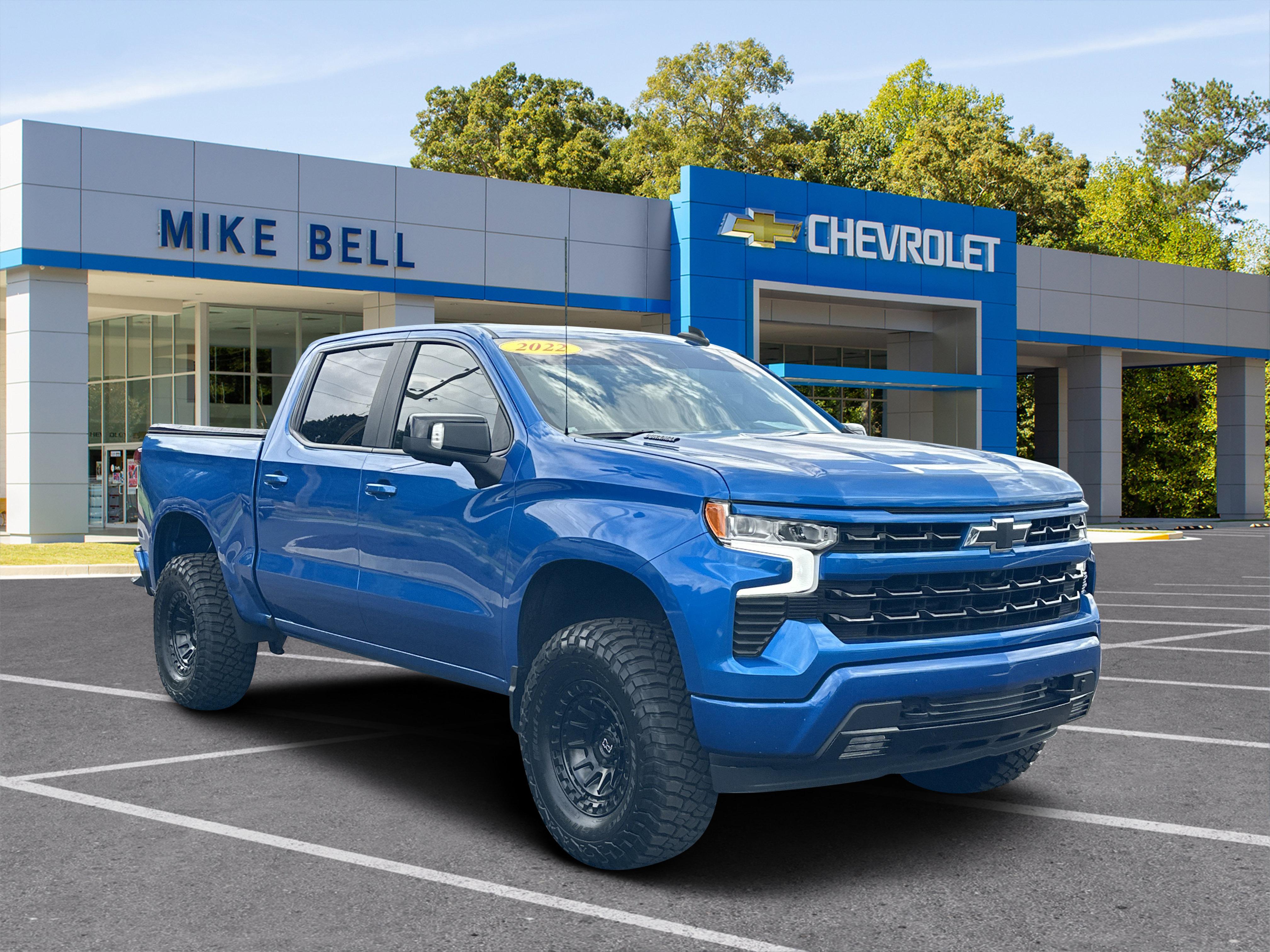 Used 2022 Chevrolet Silverado 1500 RST w/ All Star Edition Plus