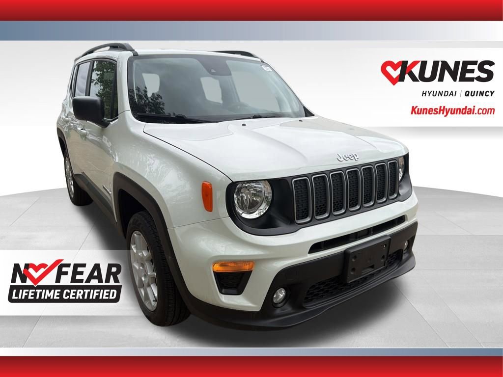 Used 2022 Jeep Renegade Latitude