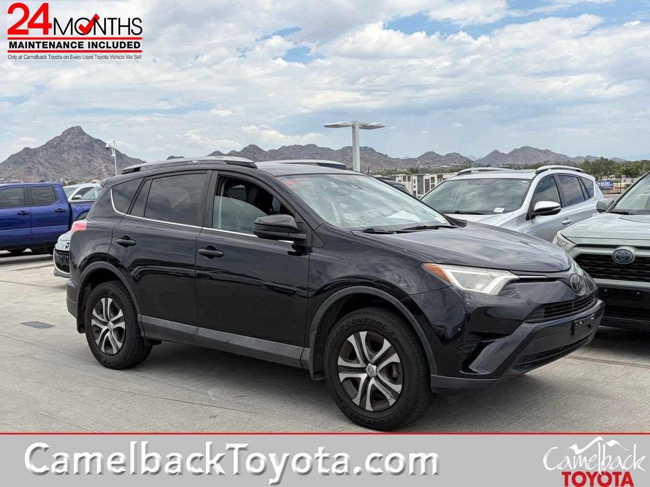 Used 2018 Toyota RAV4 LE w/ All Weather Liner Package
