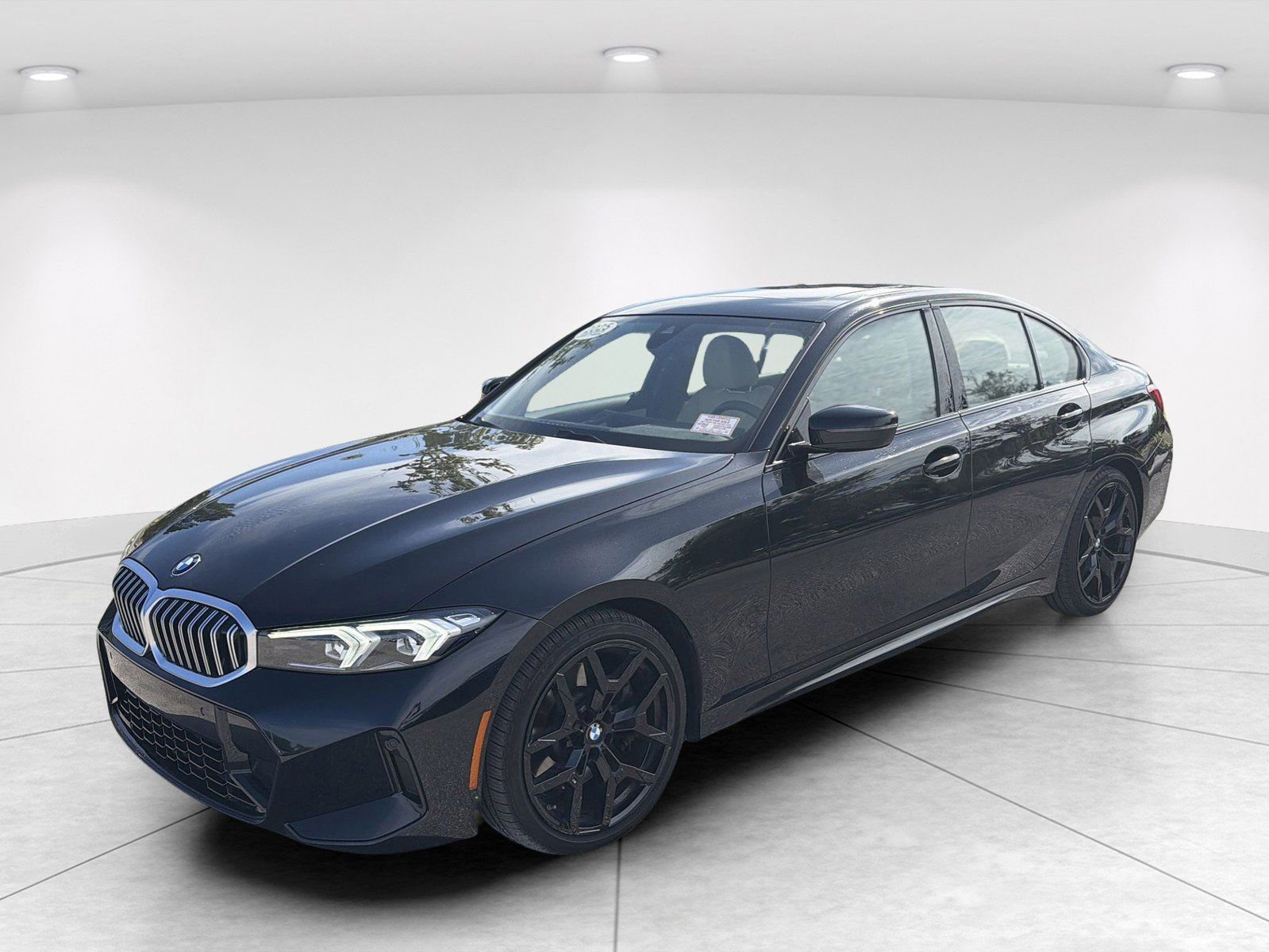 Certified 2025 BMW 330i xDrive Sedan w/ M Sport Package AWD/4WD image 8