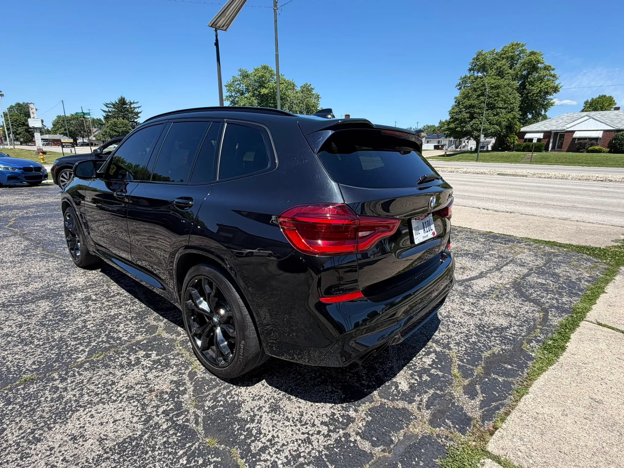 Used 2021 BMW X3 M w/ Premium Package AWD/4WD image 5