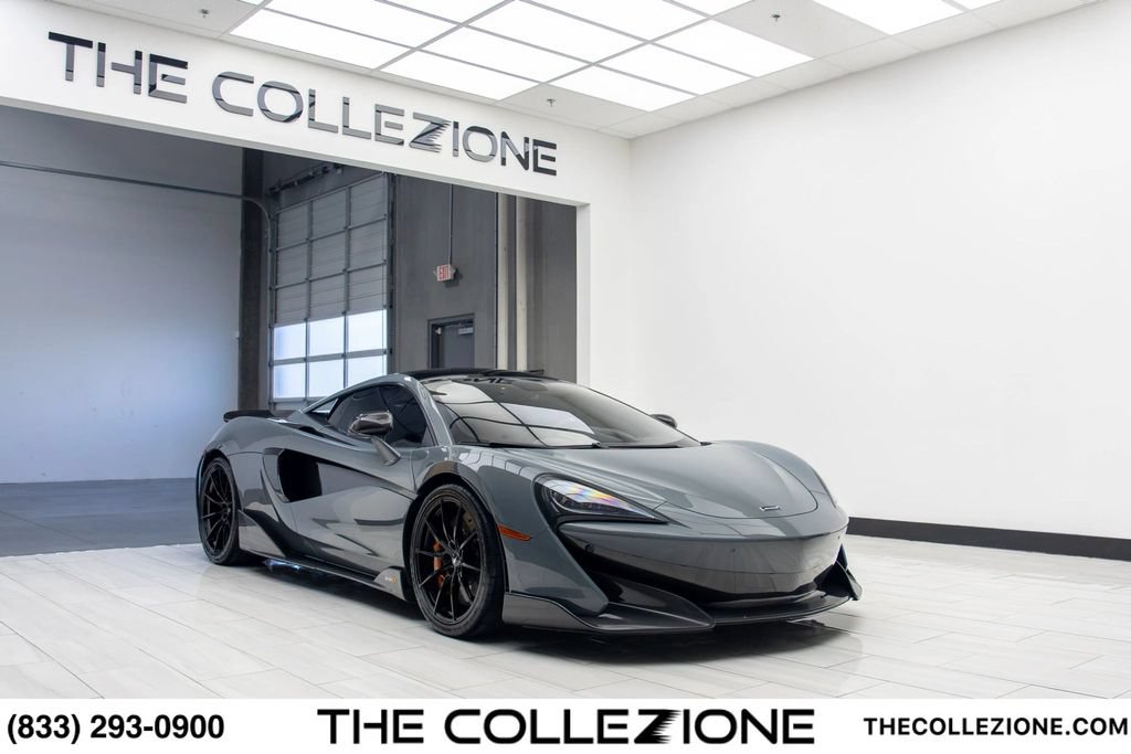Used 2019 McLaren 600LT