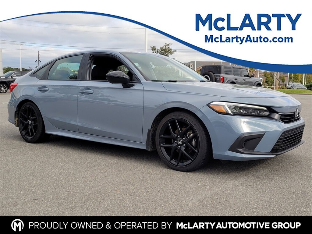 Used 2024 Honda Civic Sport