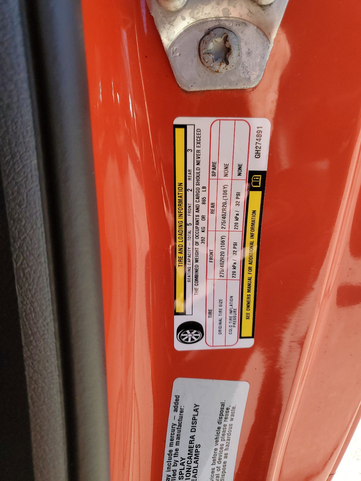 Used 2016 Dodge Challenger SRT Hellcat RWD image 30