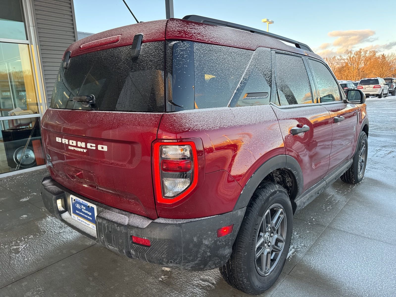 Certified 2025 Ford Bronco Sport Big Bend w/ Convenience Package image 8