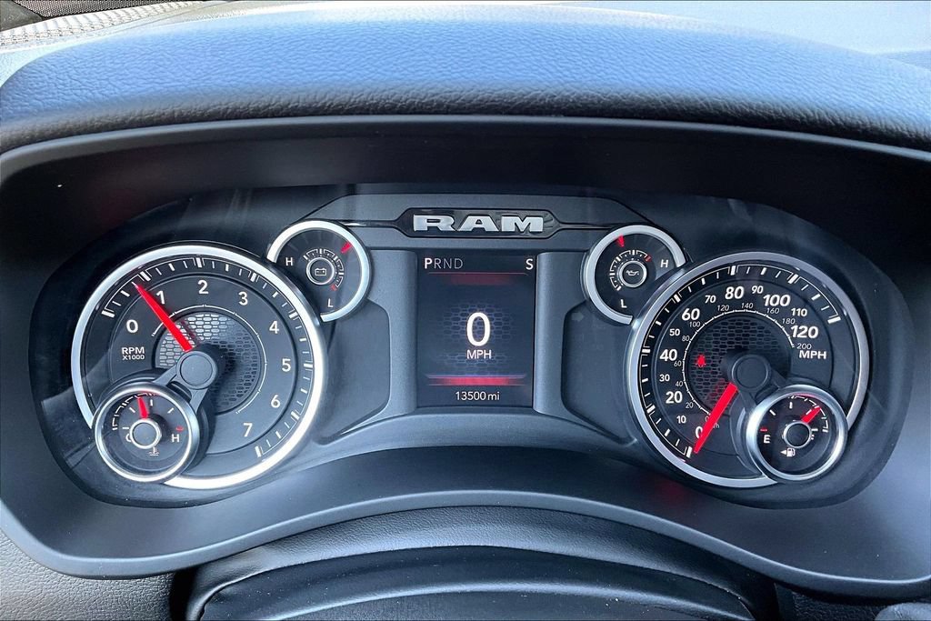 Certified 2026 RAM 2500 Big Horn AWD/4WD image 8