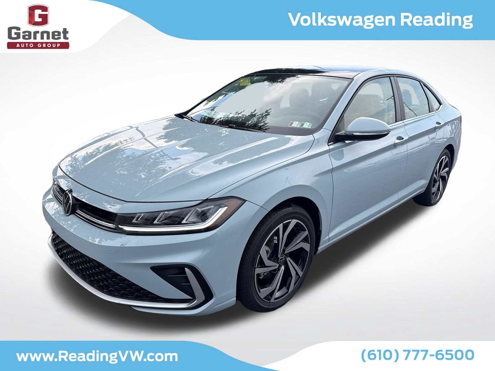 New 2026 Volkswagen Jetta SEL FWD image 1