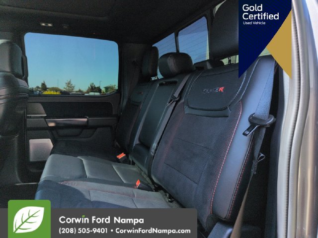 Certified 2024 Ford F150 Raptor w/ Equipment Group 803A Raptor R AWD/4WD image 27