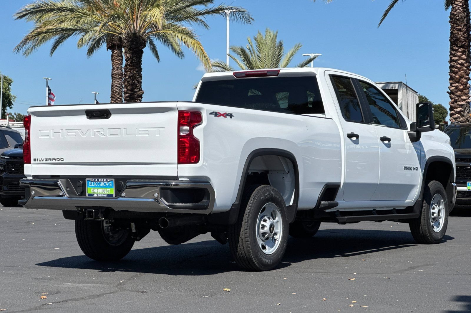 New 2026 Chevrolet Silverado 2500 W/T w/ WT/CX Safety Package AWD/4WD image 3