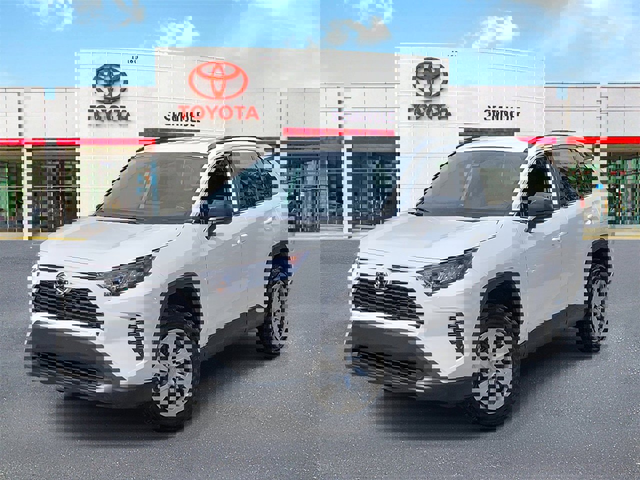 Used 2021 Toyota RAV4 LE