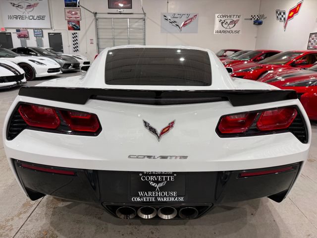 Used 2014 Chevrolet Corvette Stingray Coupe w/ 3LT Preferred Equipment Group RWD image 4