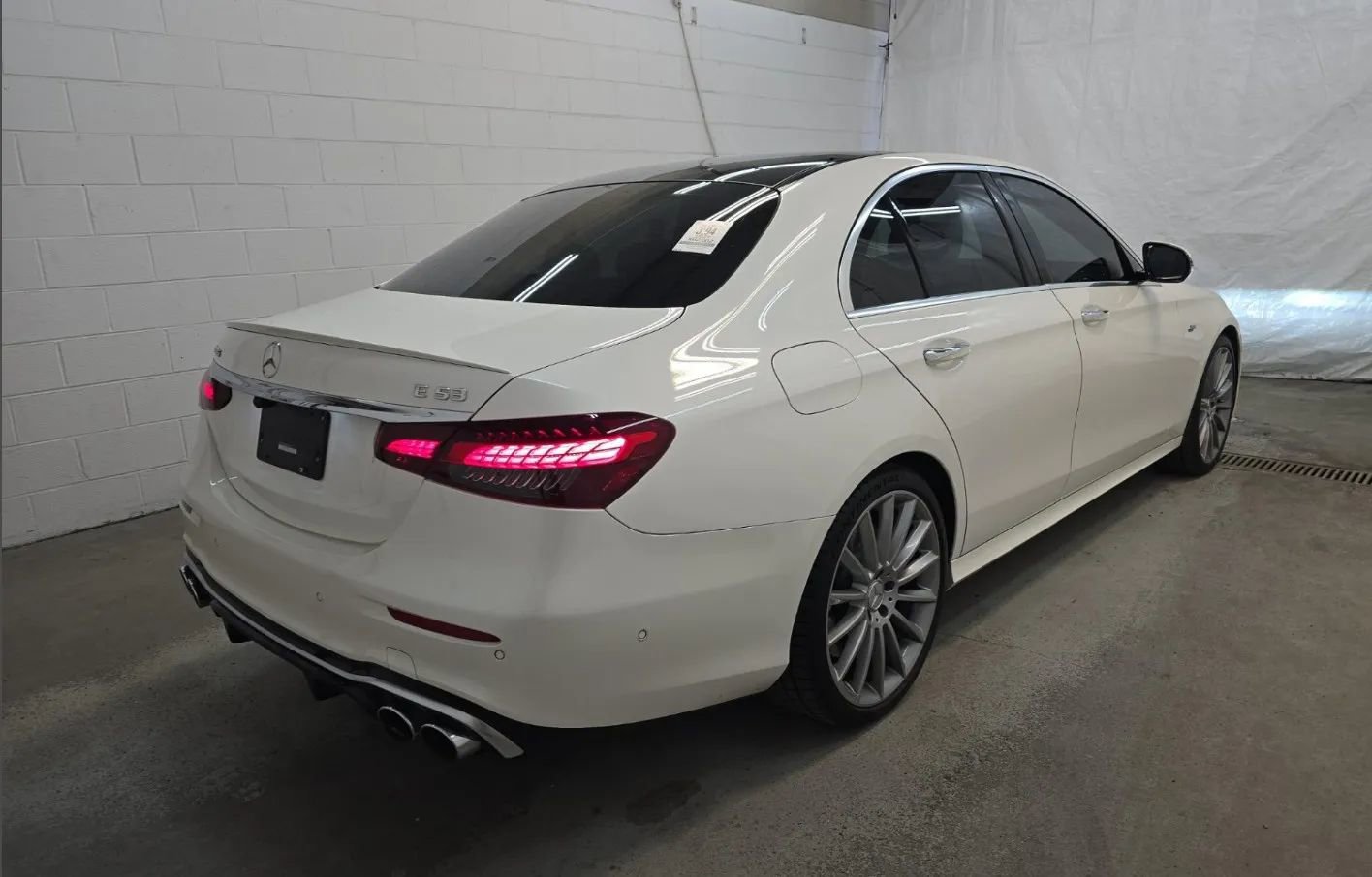 Used 2021 Mercedes-Benz E 53 AMG 4MATIC Sedan image 2