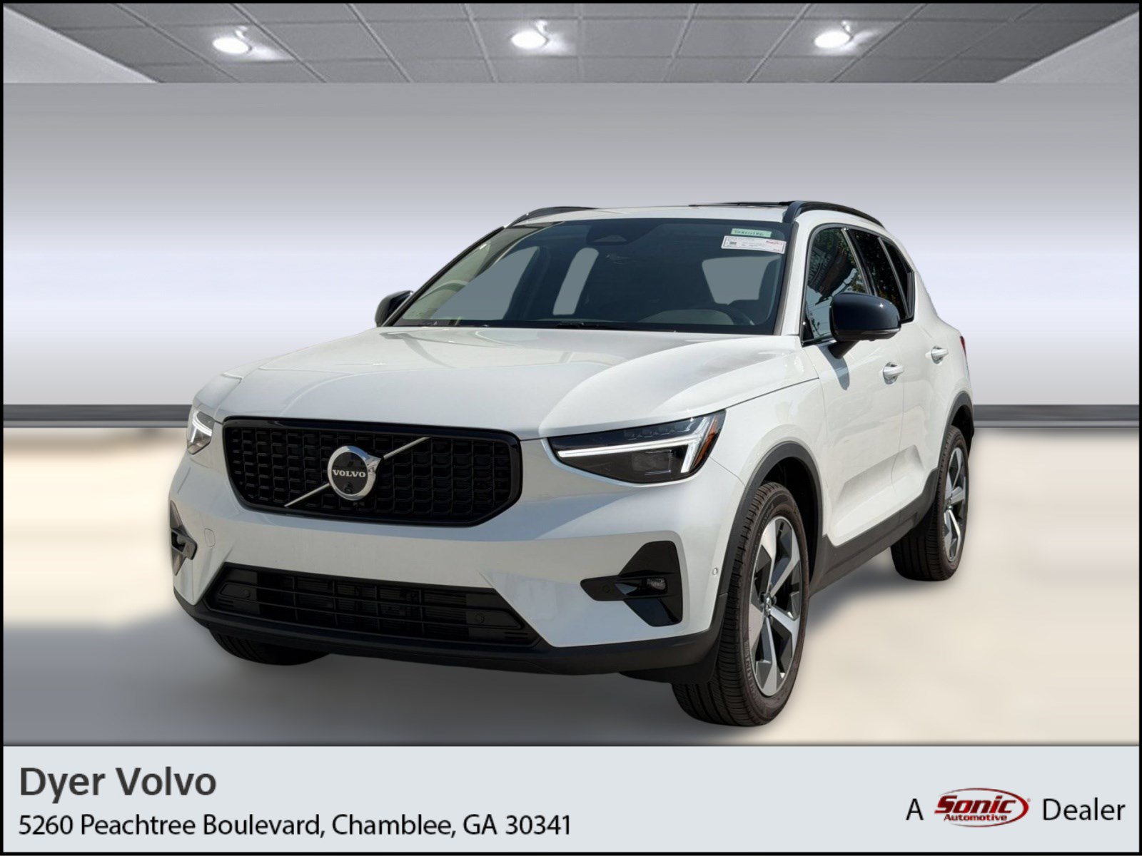 Certified 2026 Volvo XC40 B5 Plus w/ Climate Package