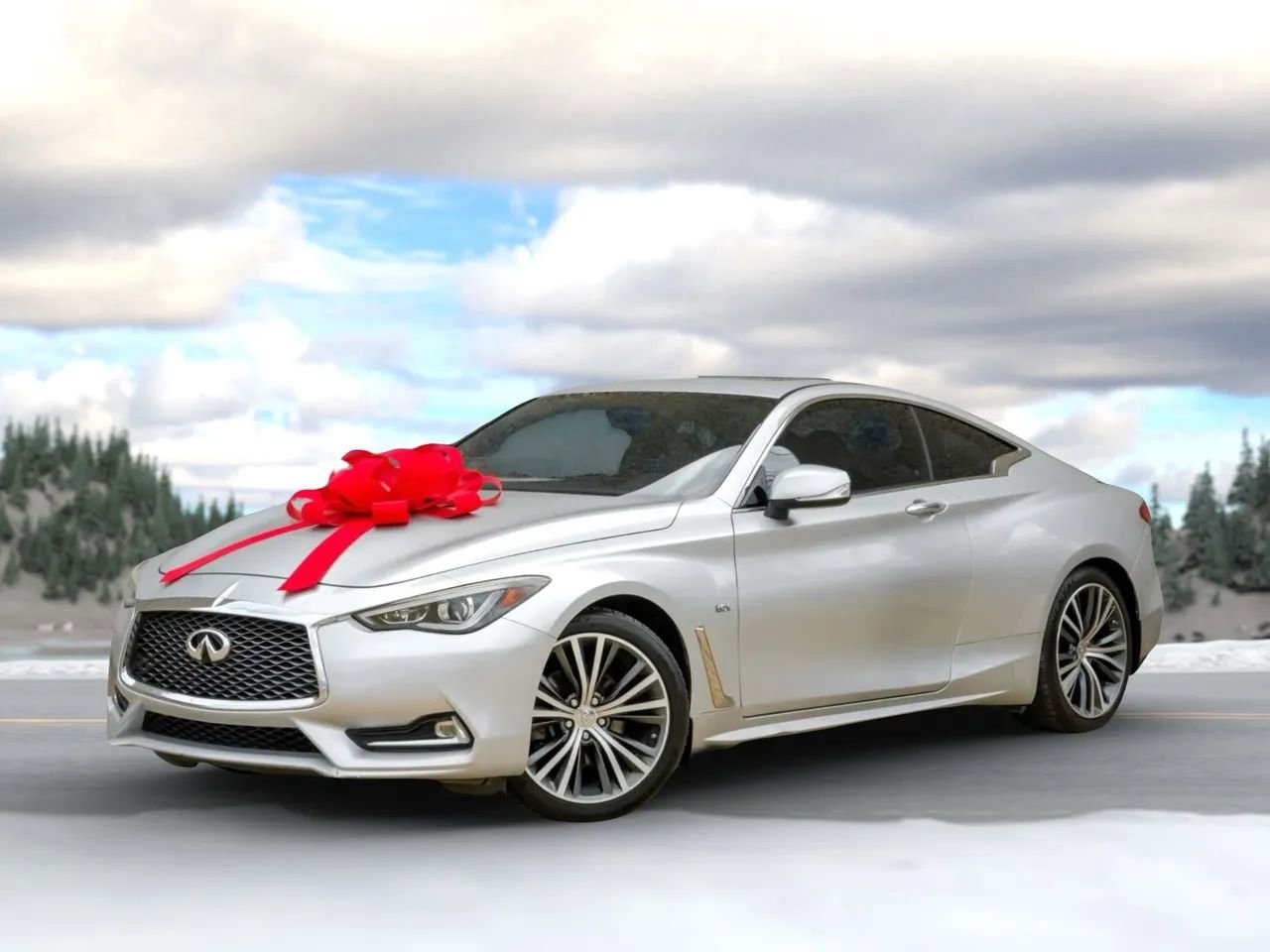Used 2017 INFINITI Q60 3.0t w/ Cargo Package image 1