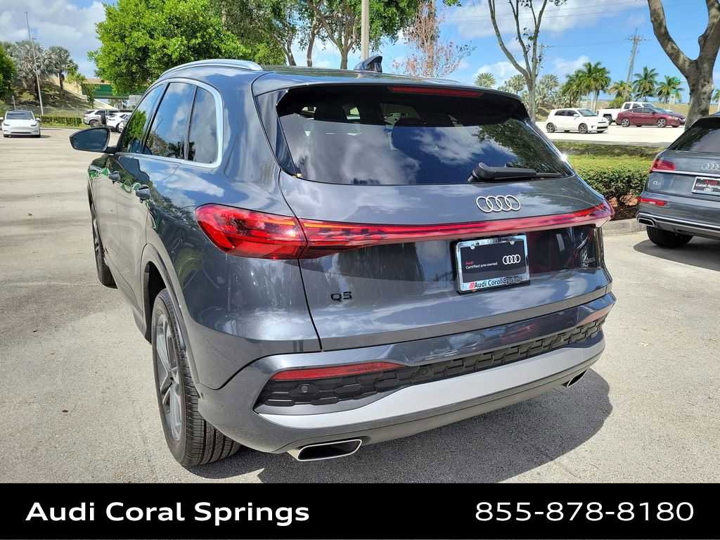 Certified 2025 Audi Q5 Premium w/ Convenience Package image 6