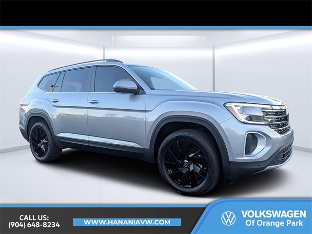 Certified 2026 Volkswagen Atlas SE