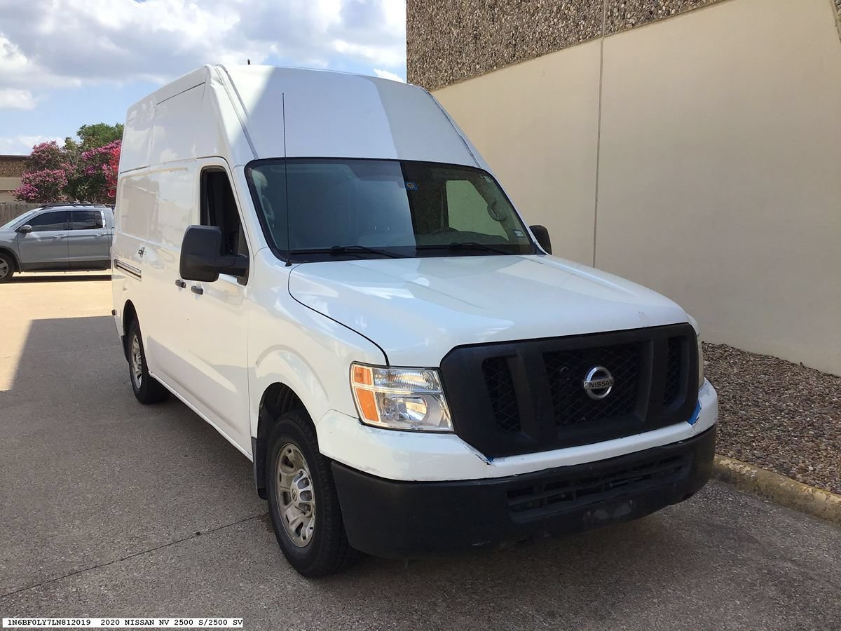 Used 2020 Nissan NV 2500 SV w/ Navigation Package RWD image 5