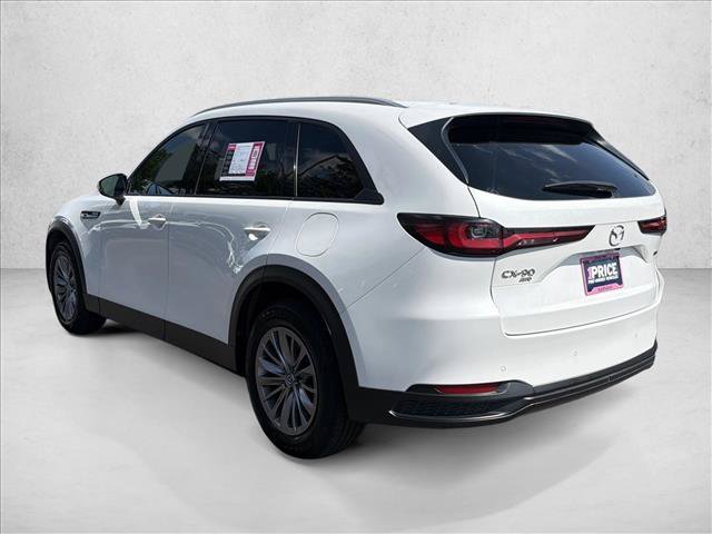 Used 2025 MAZDA CX-90 3.3 Turbo w/ Preferred Package AWD/4WD image 3