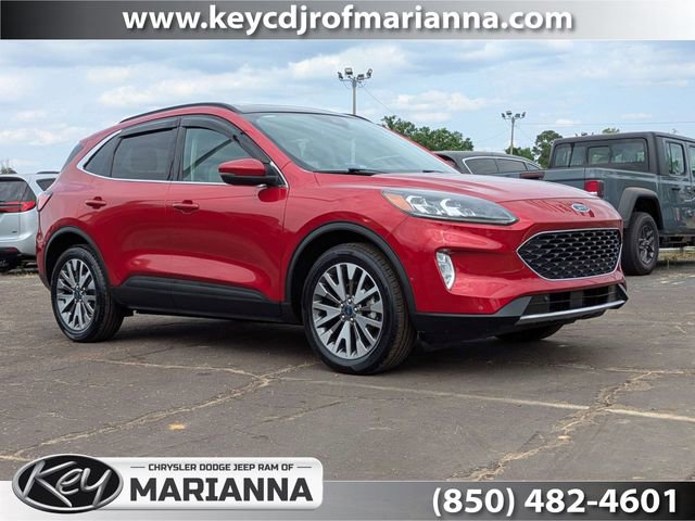 Used 2020 Ford Escape Titanium