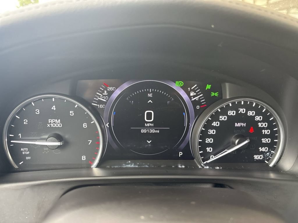 Certified 2019 Cadillac CT6 Luxury w/ Driver Awareness Package AWD/4WD image 11