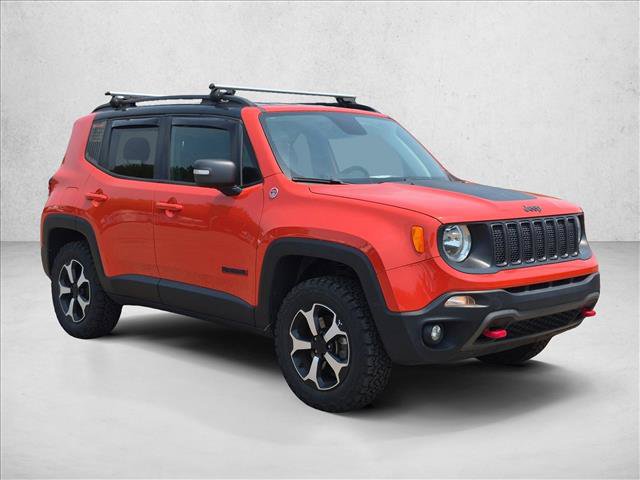Used 2019 Jeep Renegade Trailhawk AWD/4WD image 3
