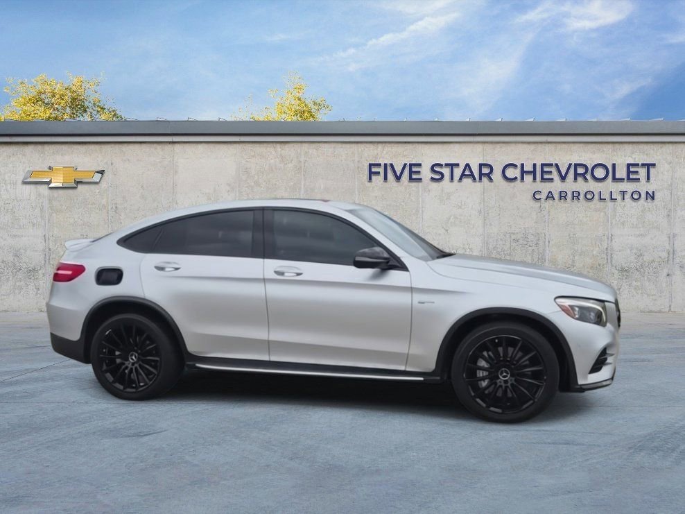 Used 2019 Mercedes-Benz GLC 43 AMG 4MATIC Coupe w/ Multimedia Package image 9
