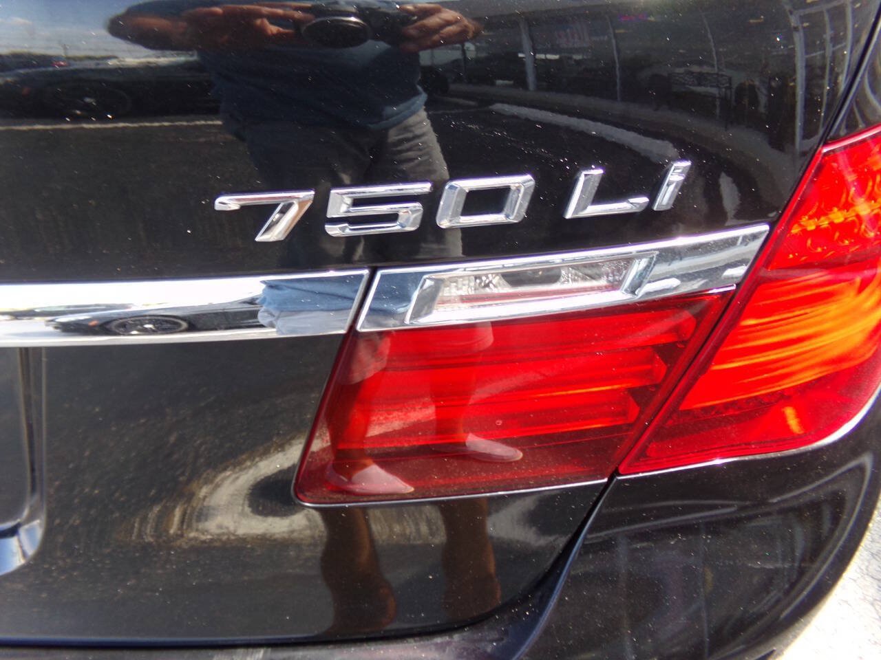 Used 2013 BMW 750Li RWD image 44