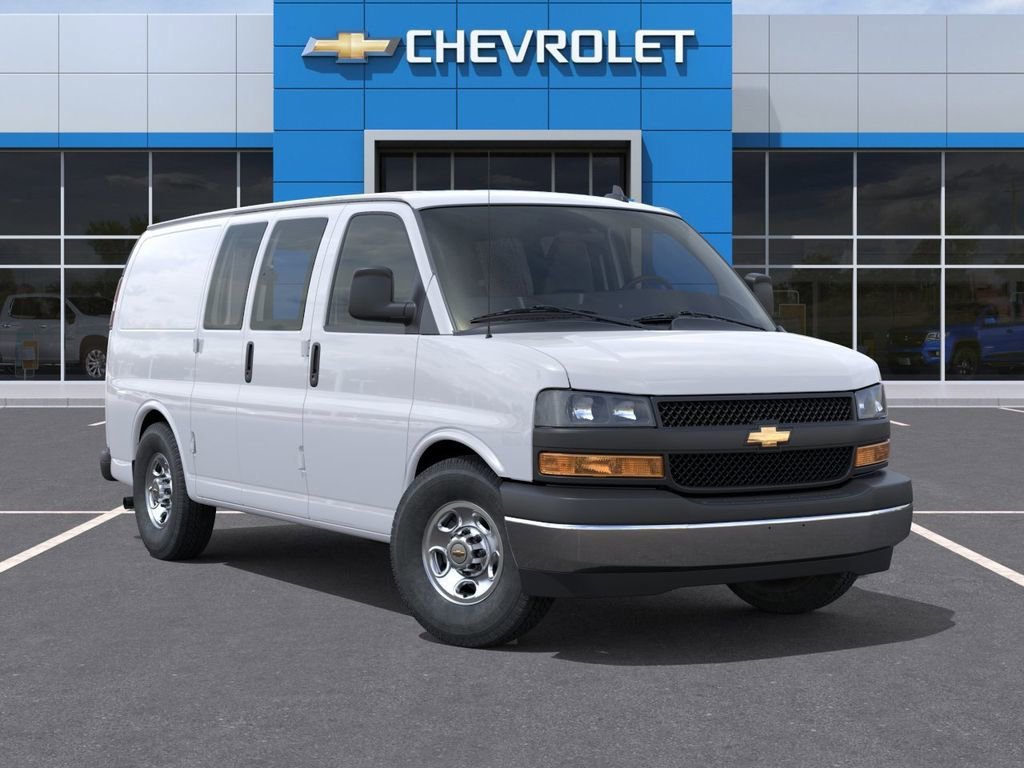 New 2025 Chevrolet Express 2500 w/ Driver Convenience Package RWD image 7