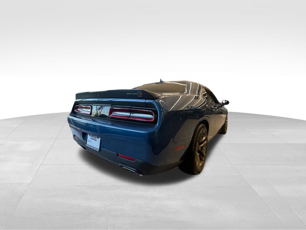 Used 2021 Dodge Challenger R/T Scat Pack w/ Dynamics Package RWD image 5