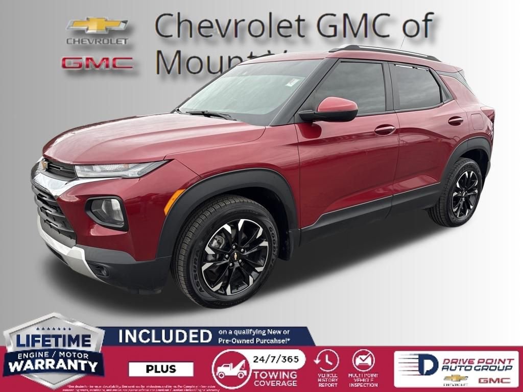 Used 2021 Chevrolet TrailBlazer LT w/ Premium Seating Package 360° Tour