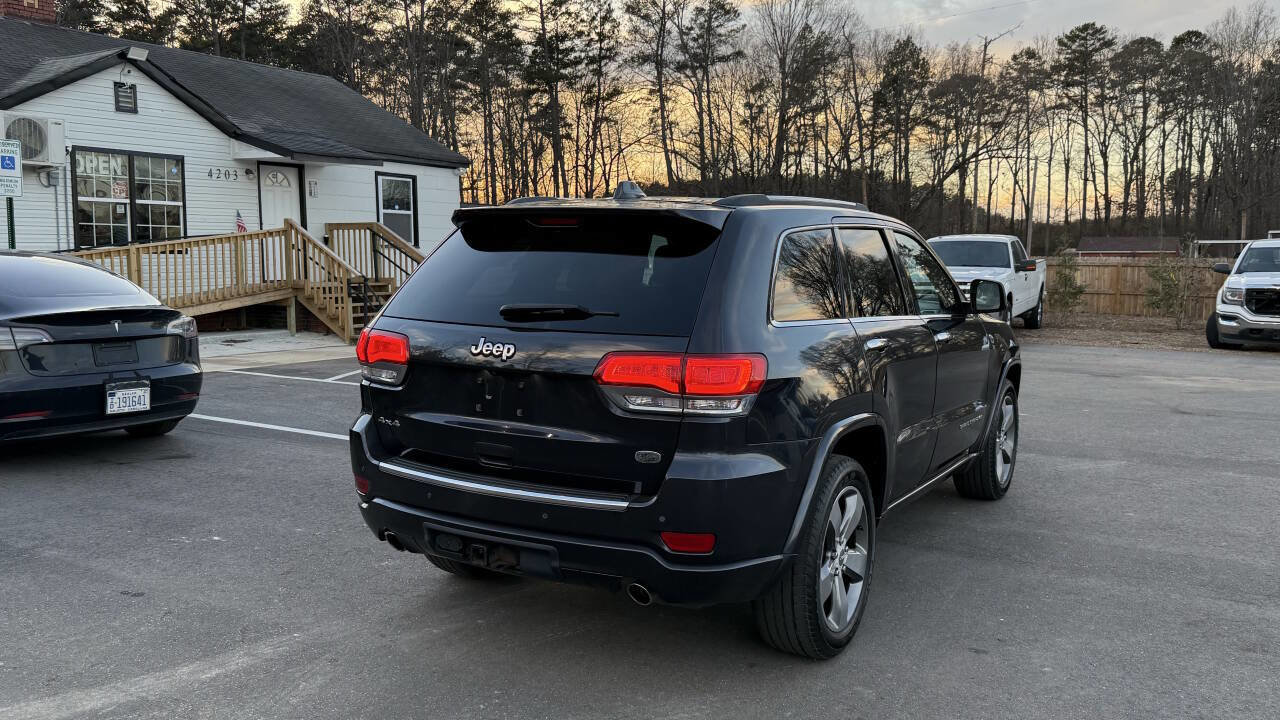Used 2015 Jeep Grand Cherokee Overland AWD/4WD image 7