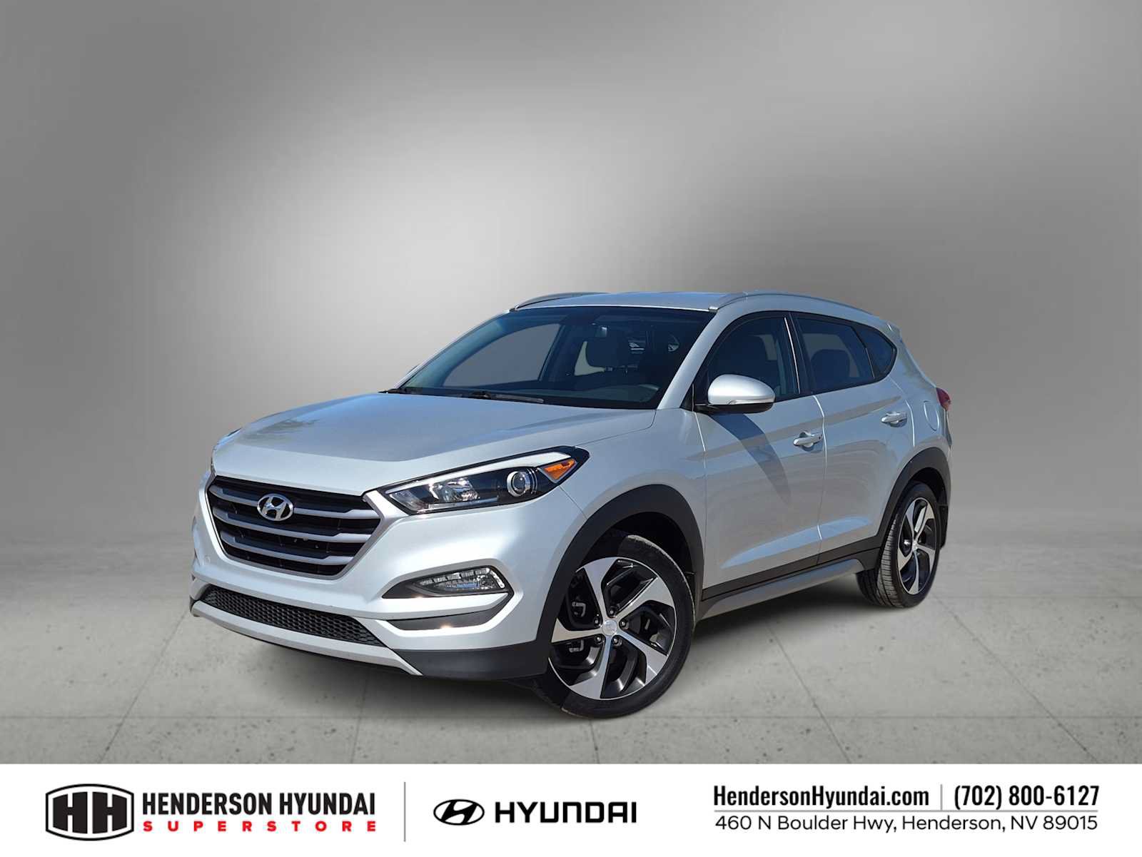 Used 2017 Hyundai Tucson Sport
