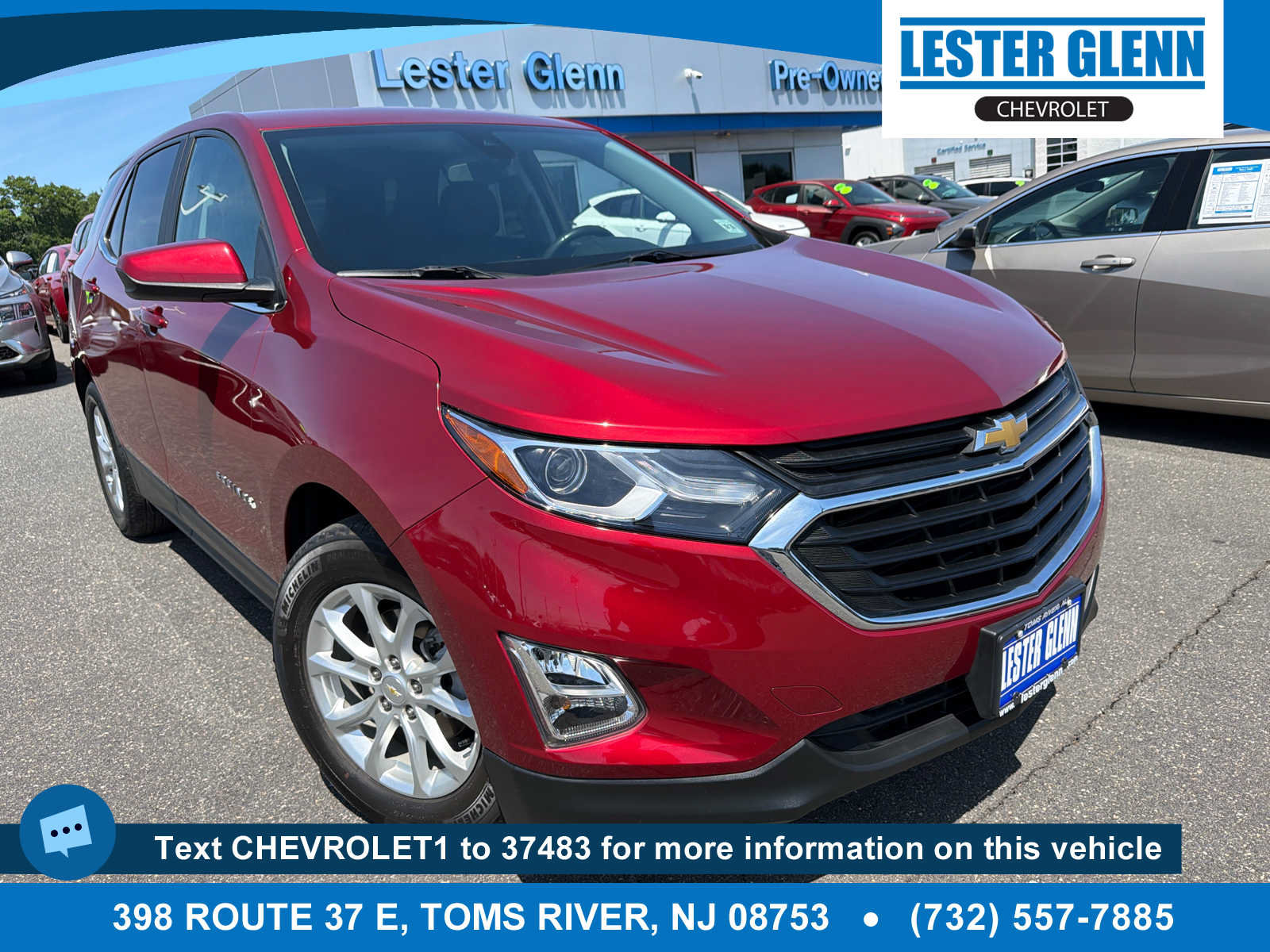 Certified 2021 Chevrolet Equinox LT FWD image 1