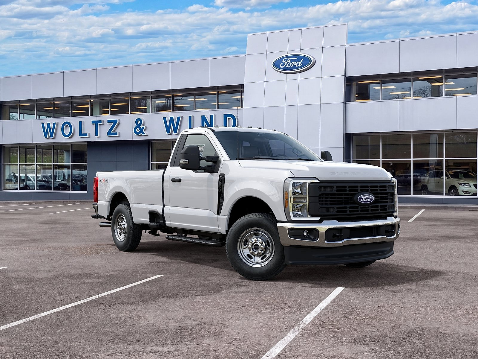 New 2027 Ford F250 XL w/ XL Chrome Package AWD/4WD image 4