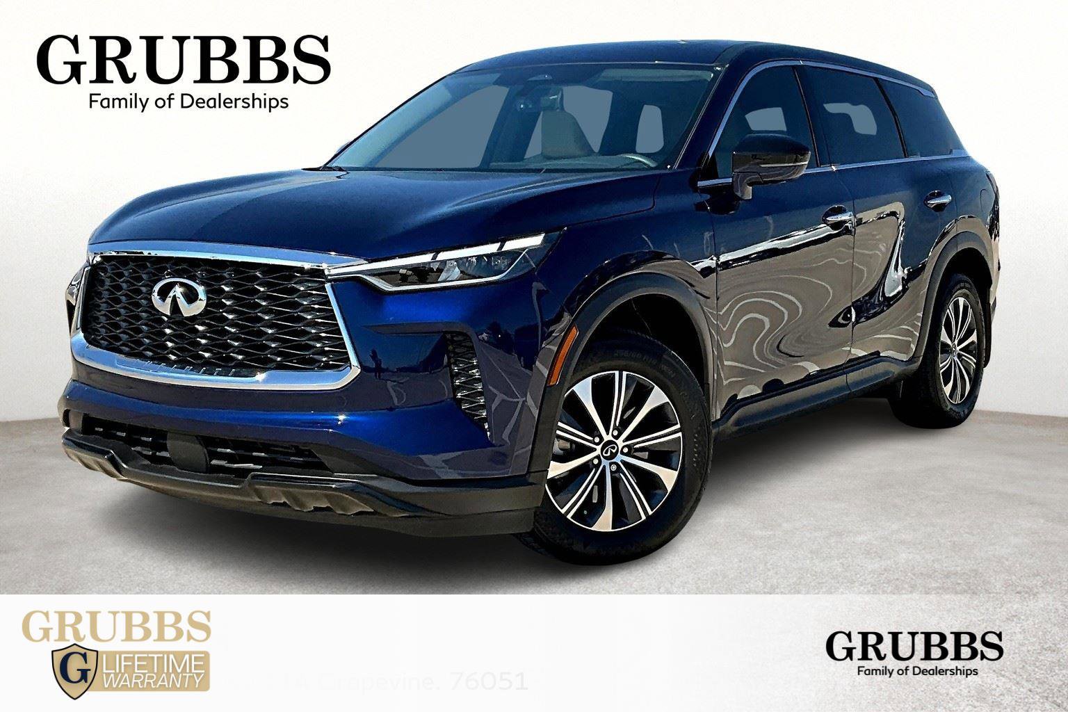 Certified 2025 INFINITI QX60 Pure