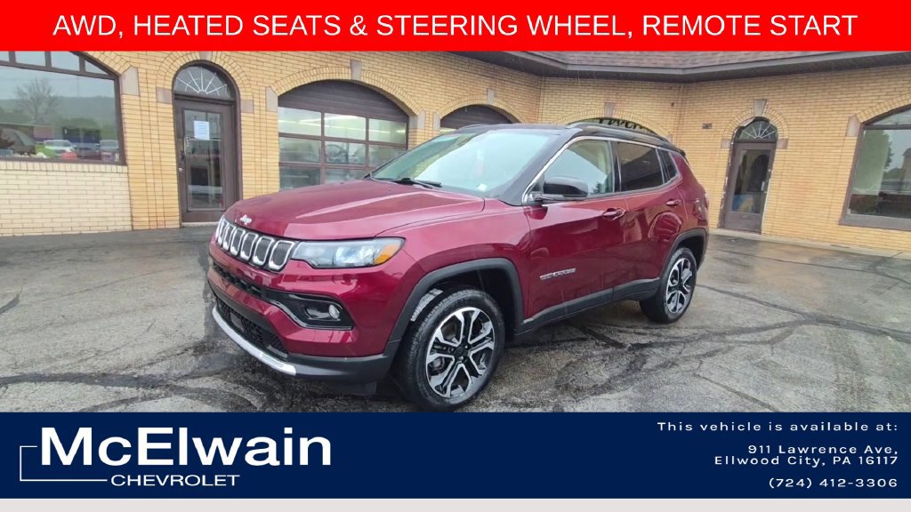 Used 2022 Jeep Compass Limited AWD/4WD image 5