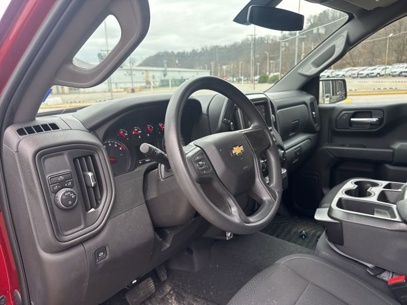 Used 2022 Chevrolet Silverado 1500 Custom w/ LPO, Dark Essentials Package image 12