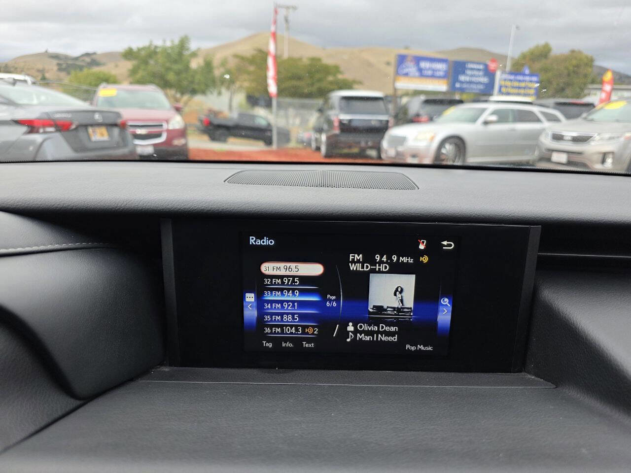 Used 2020 Lexus IS 350 F Sport w/ F Sport Package image 16