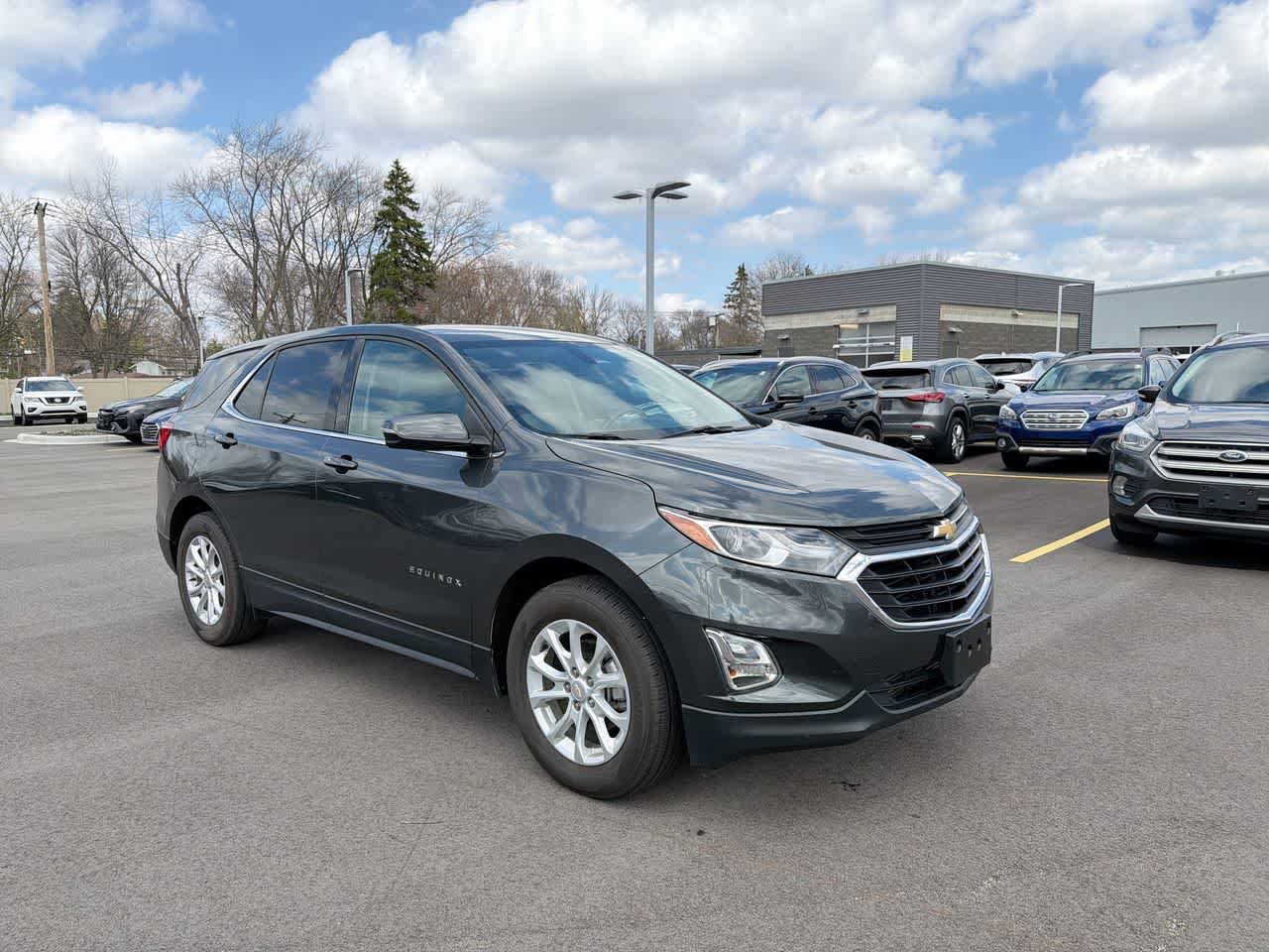 Used 2018 Chevrolet Equinox LT FWD image 16