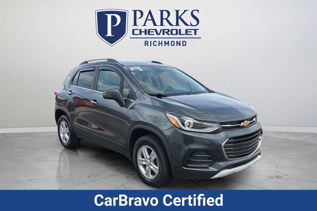 Used 2018 Chevrolet Trax LT w/ LT Convenience Package AWD/4WD image 1