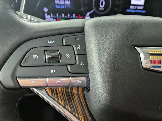 Certified 2024 Cadillac Escalade ESV Premium Luxury w/ LPO, Floor Liner Package AWD/4WD image 8