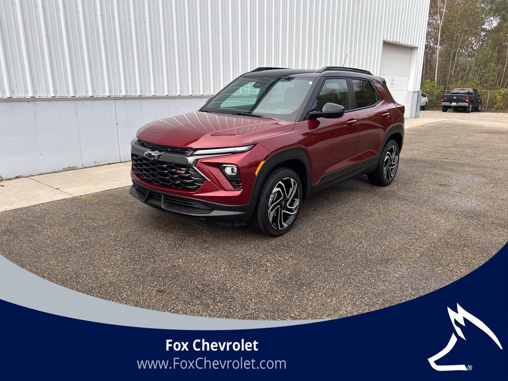 Used 2025 Chevrolet TrailBlazer RS w/ Driver Confidence Package