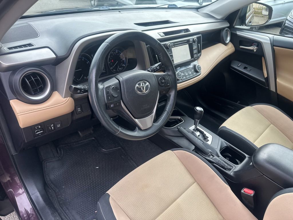 Used 2017 Toyota RAV4 XLE w/ Plus Special Value Package AWD/4WD image 9